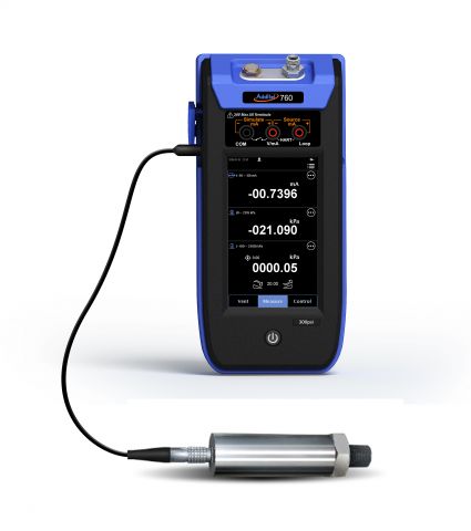 Calibrateur de pression Additel ADT 760 et transmetteur de pression